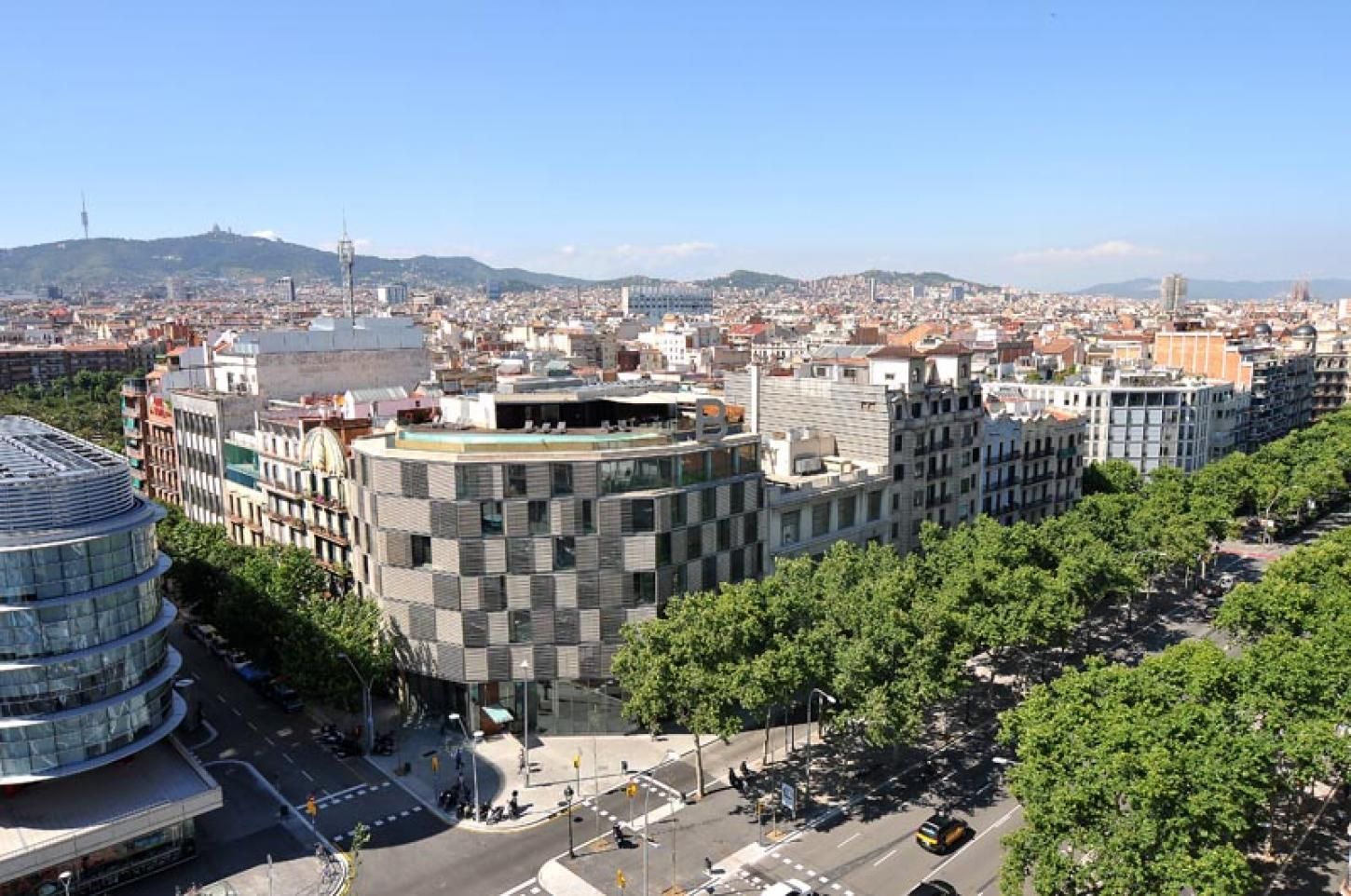 Vista del exterior