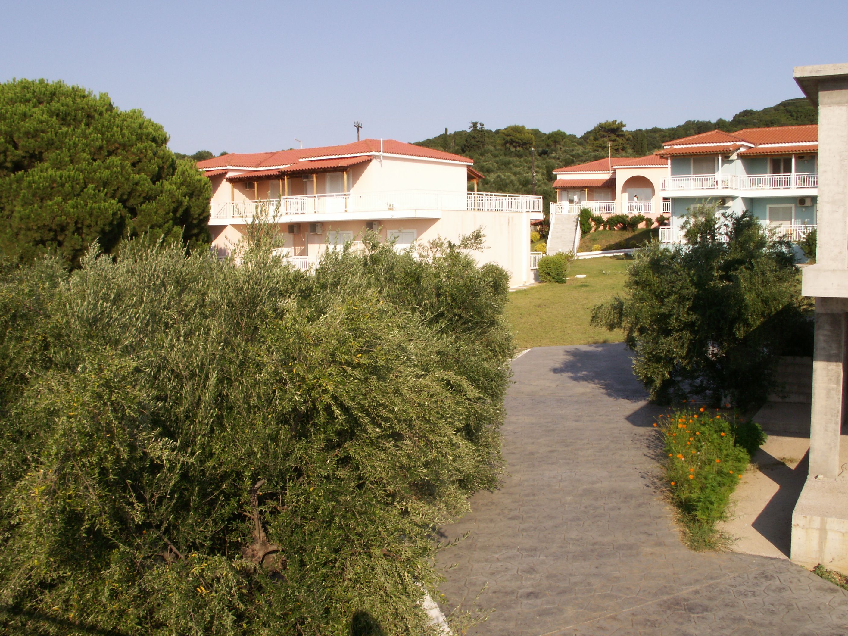 Vista del exterior