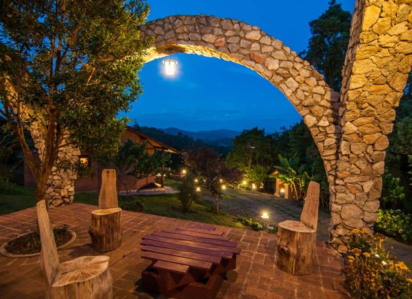 Patio Foto