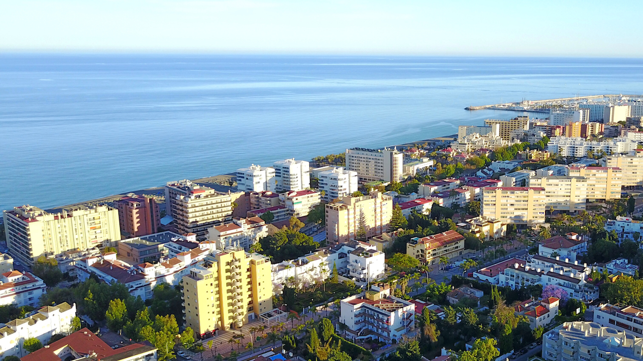 Vista del exterior