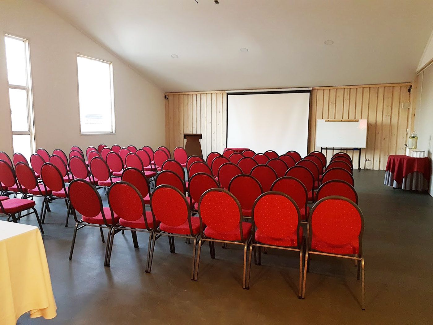 Sala de conferencias