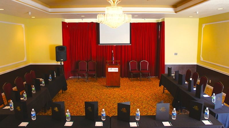 Sala de conferencias